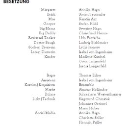 Prog Besetzung